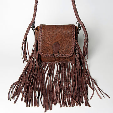American Darling Crossbody Genuine Leather Women Bag Western Handbag Purse